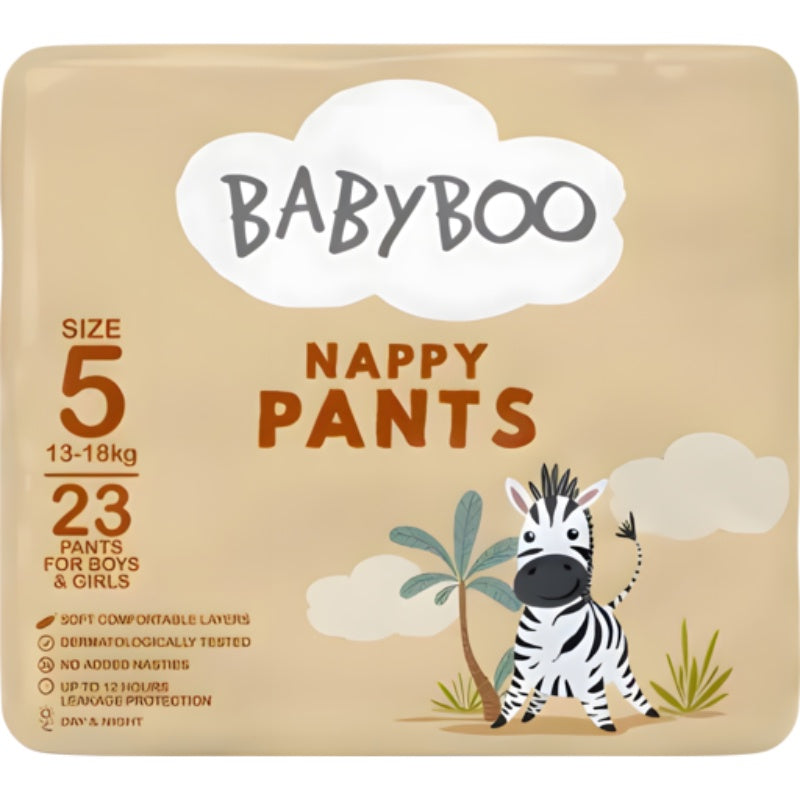 Baby boo Nappy Pants Size 5 23pk