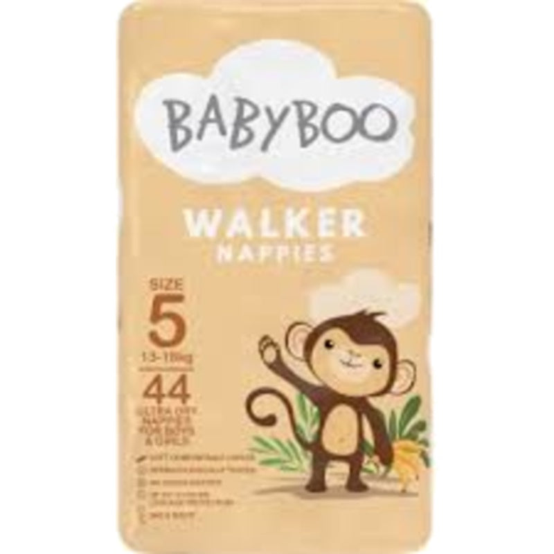 Baby boo Nappy Walker Size 5 44pk