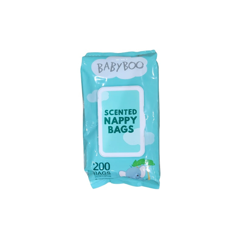 Baby Boo Nappy Bags 200pk