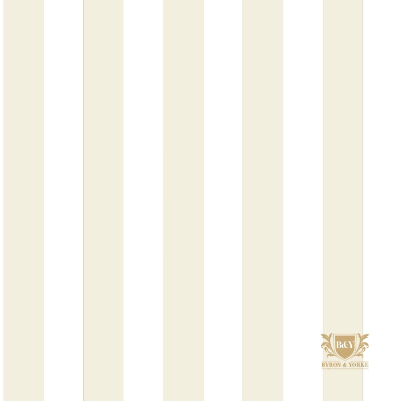 Beige Stripe Cocktail Napkin