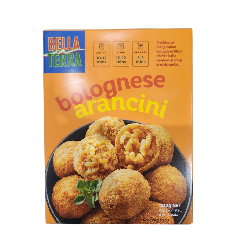 Bella Terra Bolognese Arancini 200g
