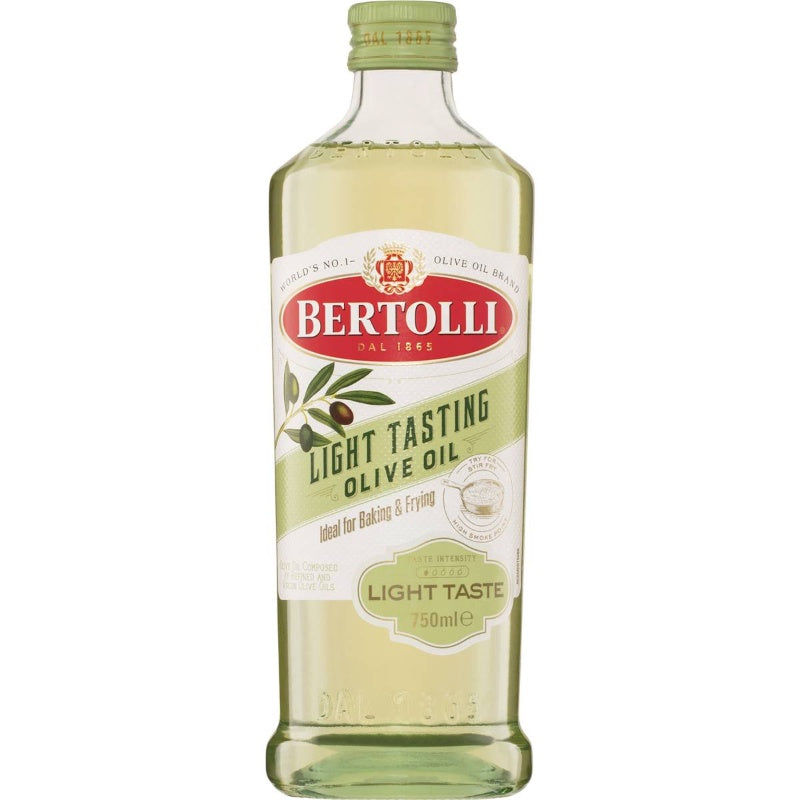 Bertolli Light Olive Oil 750ml