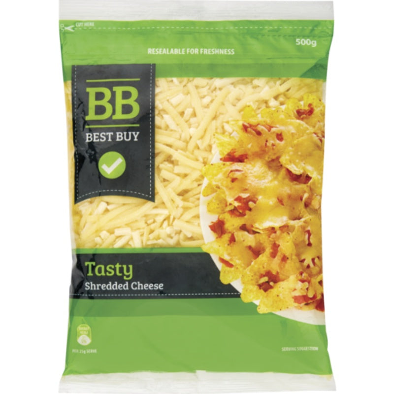 Best Buy Shredded Cheese 500g