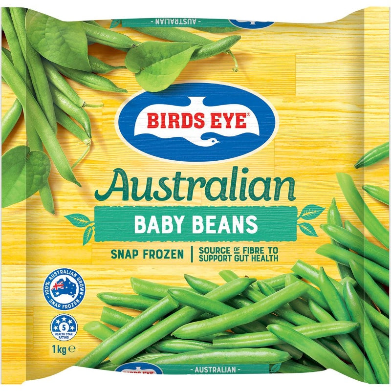 Birds Eye Baby Beans 500g