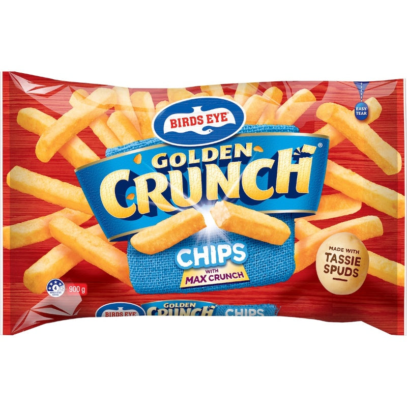 Birds Eye Golden Crunch Max Crunch Chips 900g