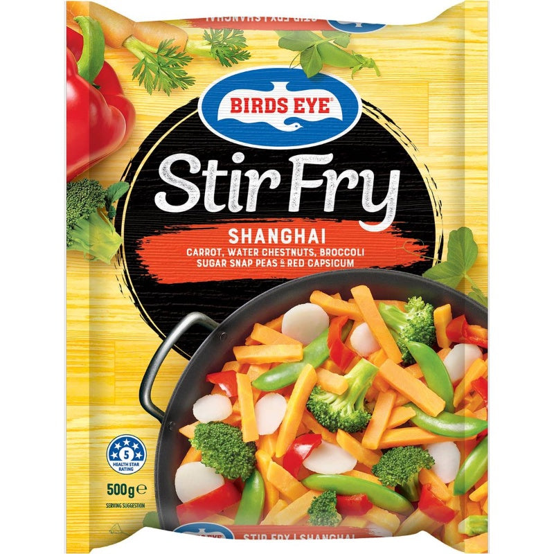 Birds Eye Stir Fry Shanghai 500g