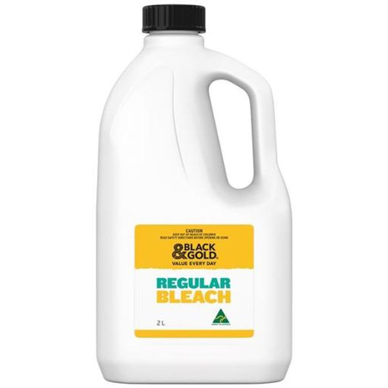 Black & Gold Bleach Regular 2L