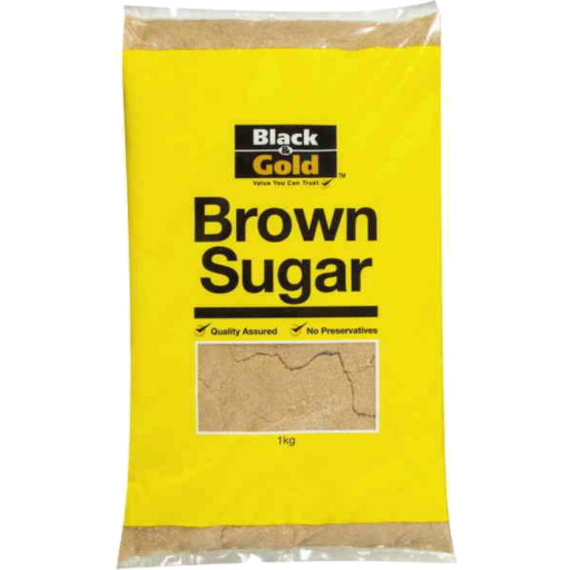 Black & Gold Brown Sugar 1kg