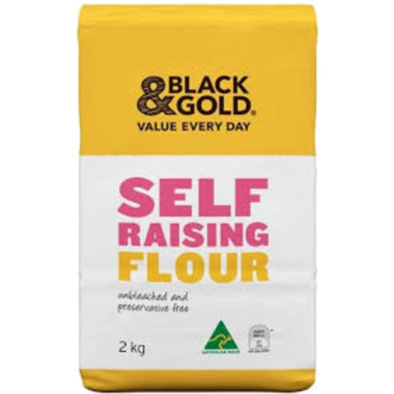 Black & Gold SR Flour 2kg