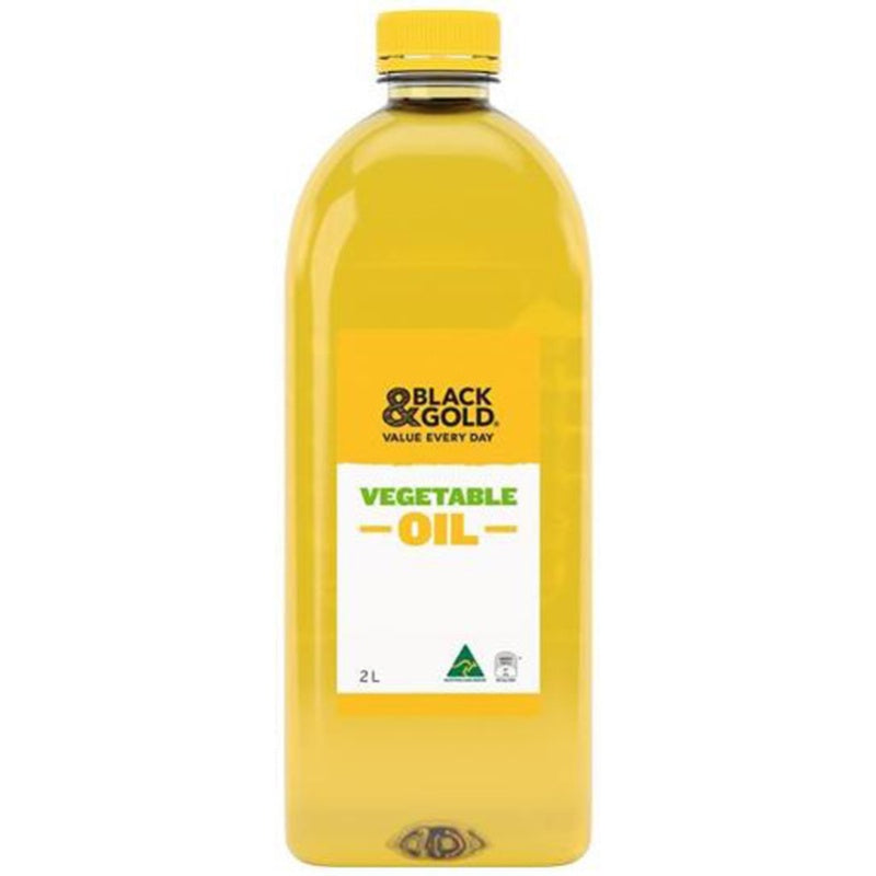 Black & Gold Vegetable Oil 2 litres