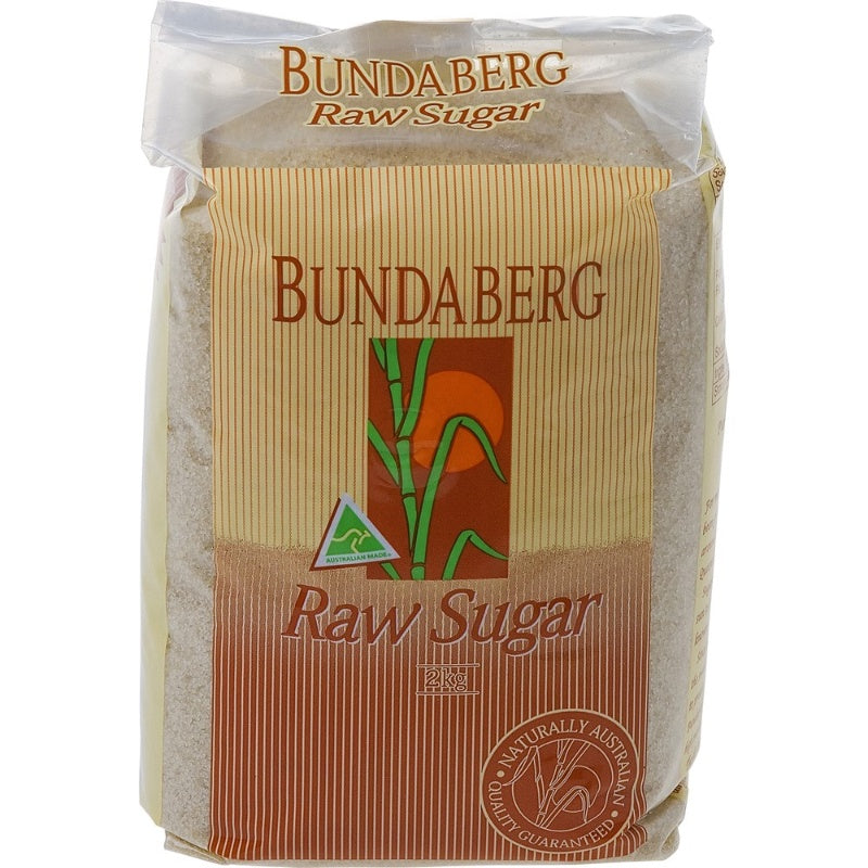 Bundaberg Raw Sugar 1kg