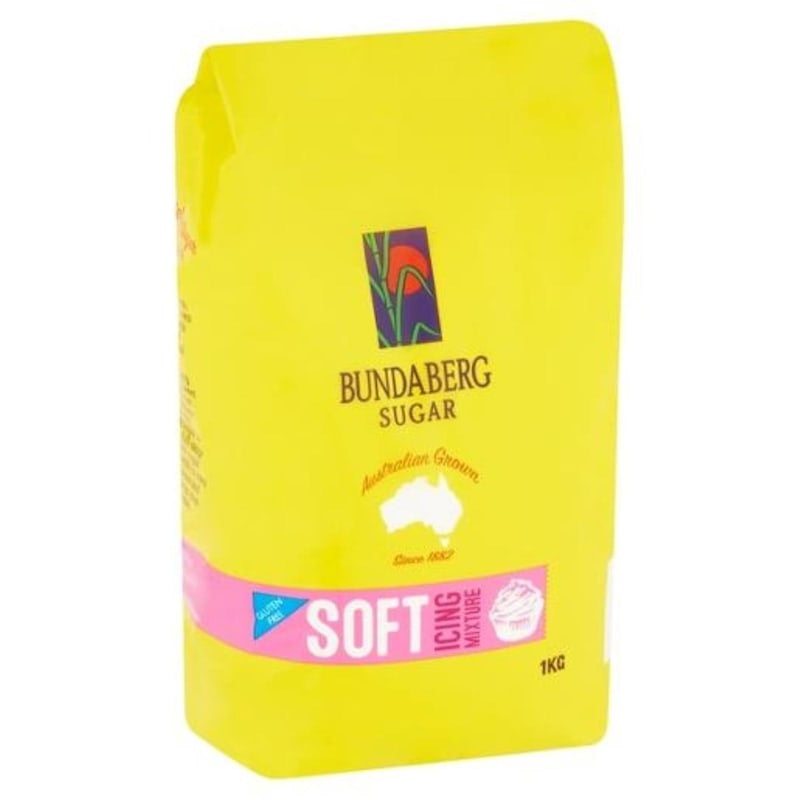 Bundaberg Soft Icing Mix 1kg