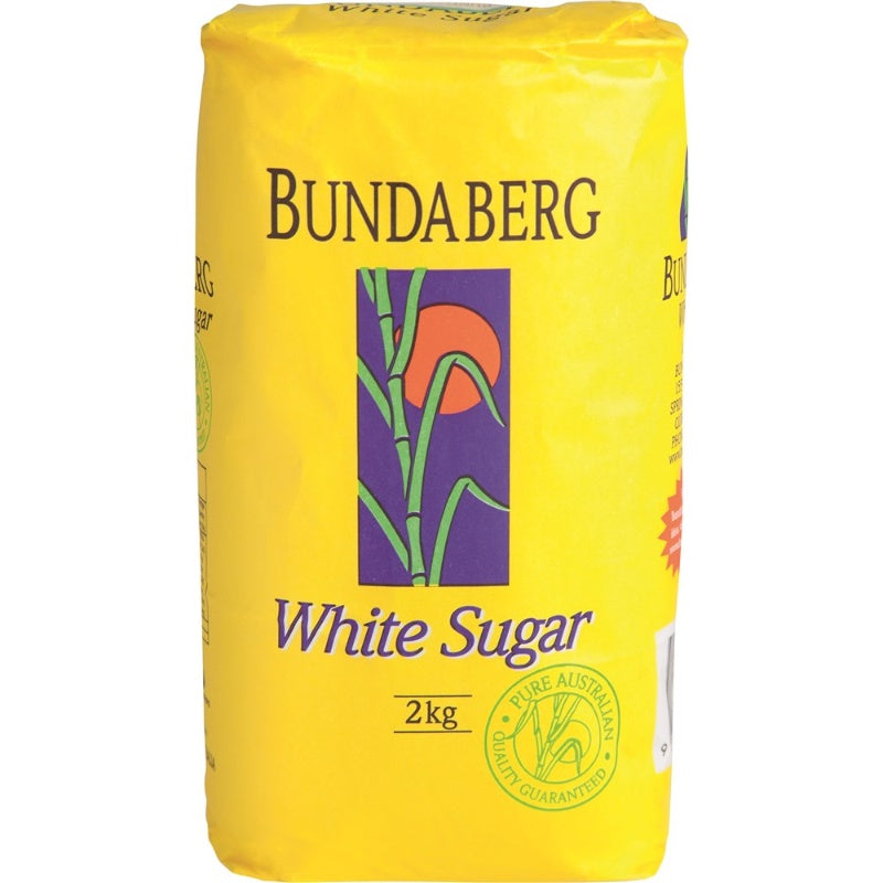 Bundaberg White Sugar 2kg