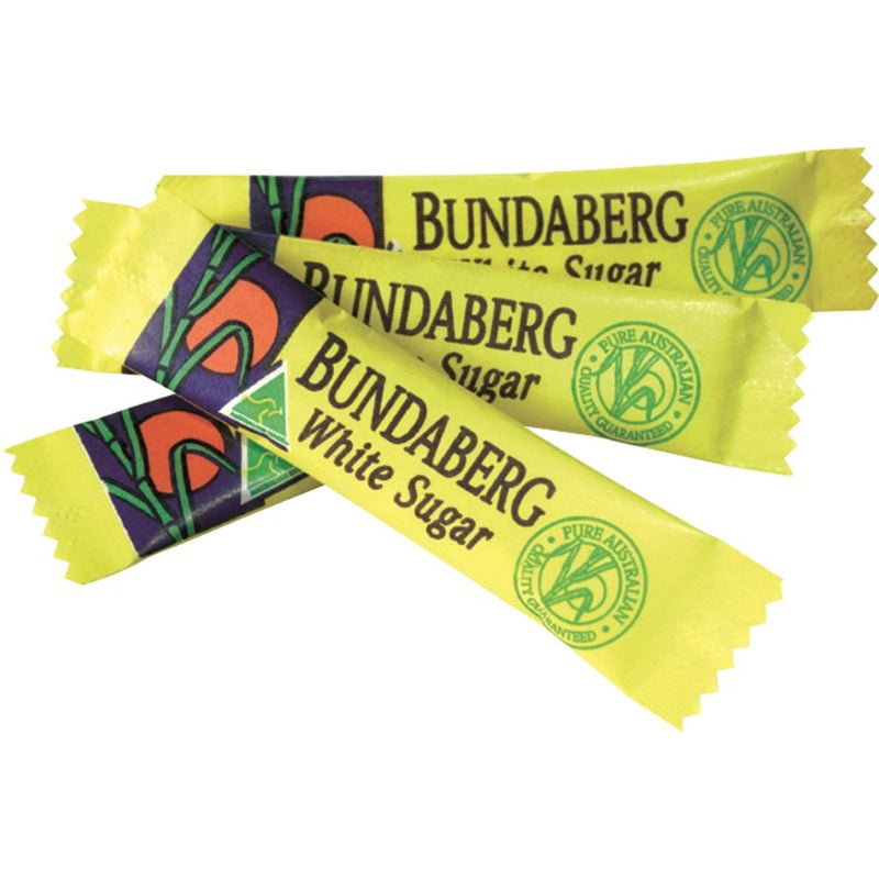 Bundaberg White Sugar Sticks 2000 x 1 serve 6Kg