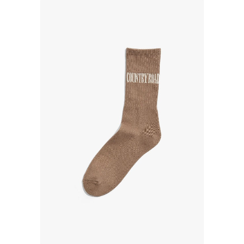 CR Heritage Sock Dark Stone