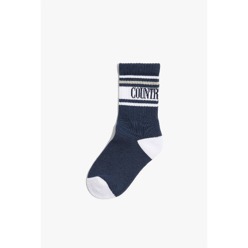 CR Unisex Heritage Sock Navy 1-2