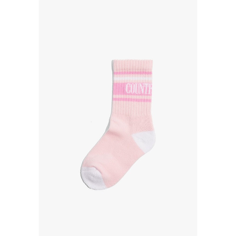 CR Unisex Heritage Socks 1-2 -Pale Pink