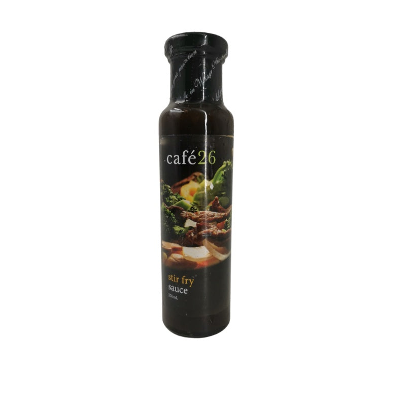 Cafe 26 Stir Fry Sauce 250ml