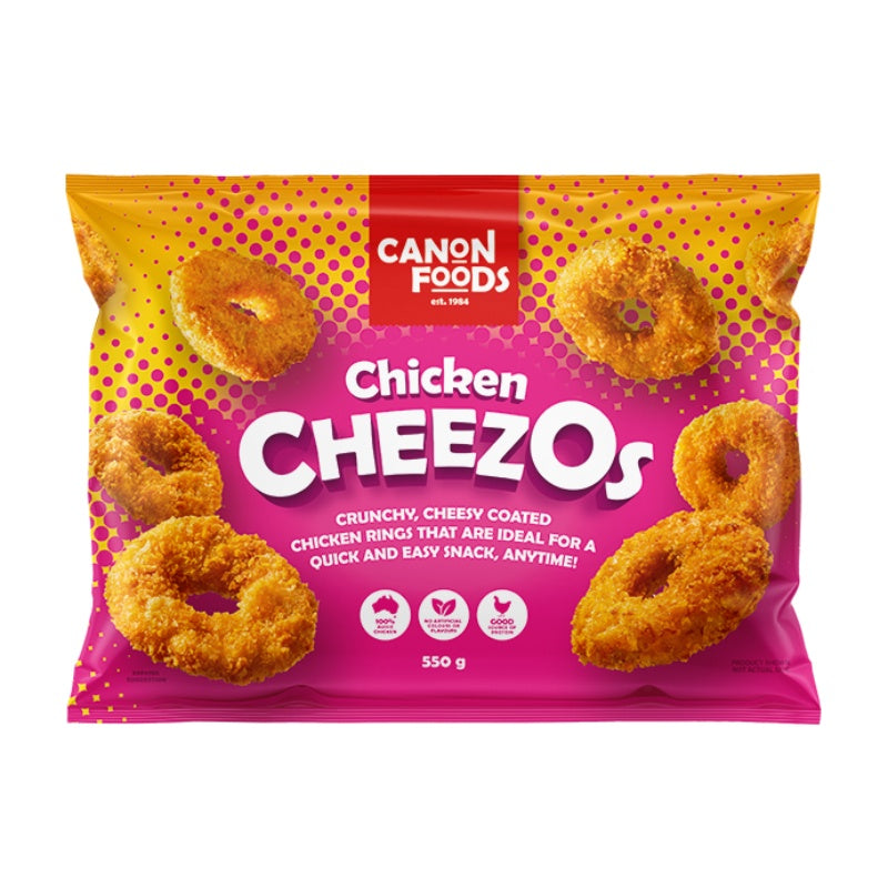 Canon Chicken Cheezos 550gm