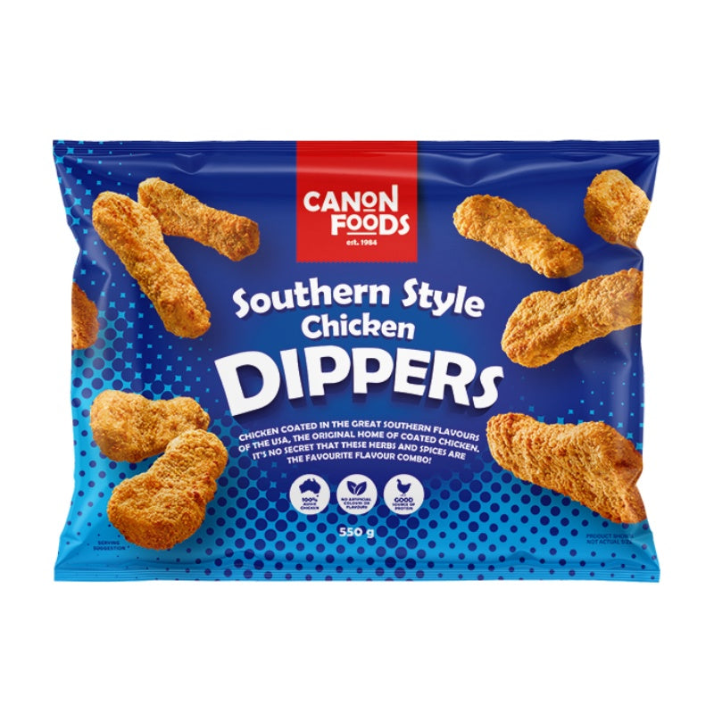 Canon Chicken Dippers Southern Style 550gm