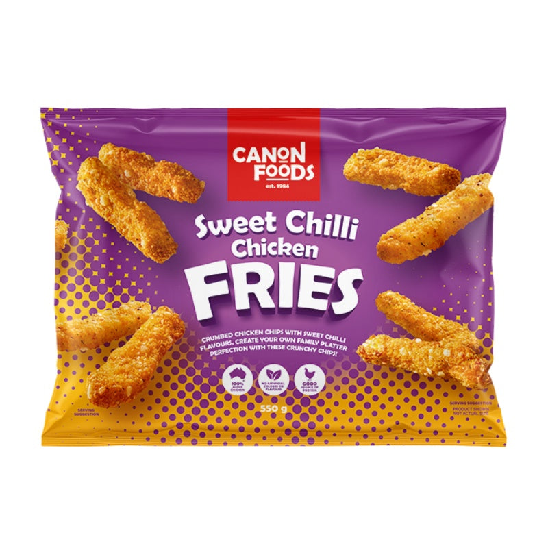 Canon Sweet Chilli Chicken Fries 550g