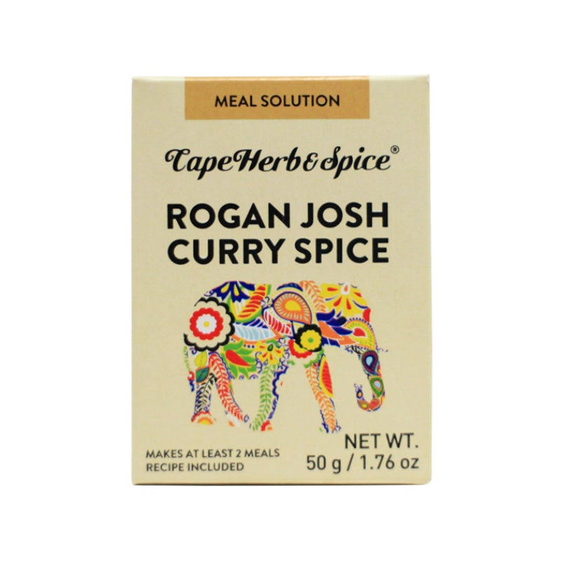 Cape Herb Cape Rogan Josh Curry Spice 50g