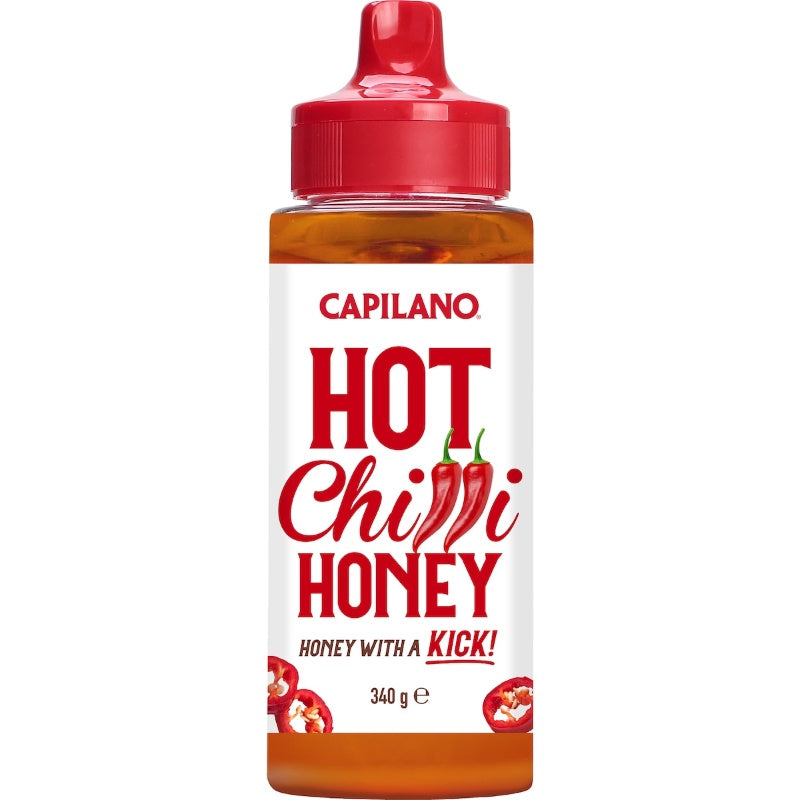 Capilano Chilli Honey Squeeze 340g