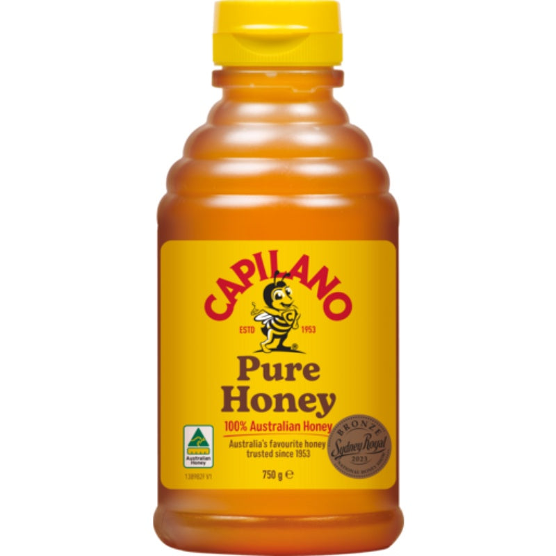 Capilano Original Squeezable Honey 750g