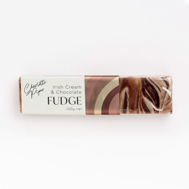 Charlotte Piper Irish Cream & Chocolate Fudge 130g