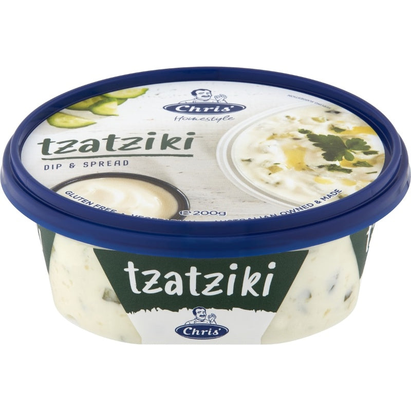 Chris Homestyle Tzatziki Dip 200g