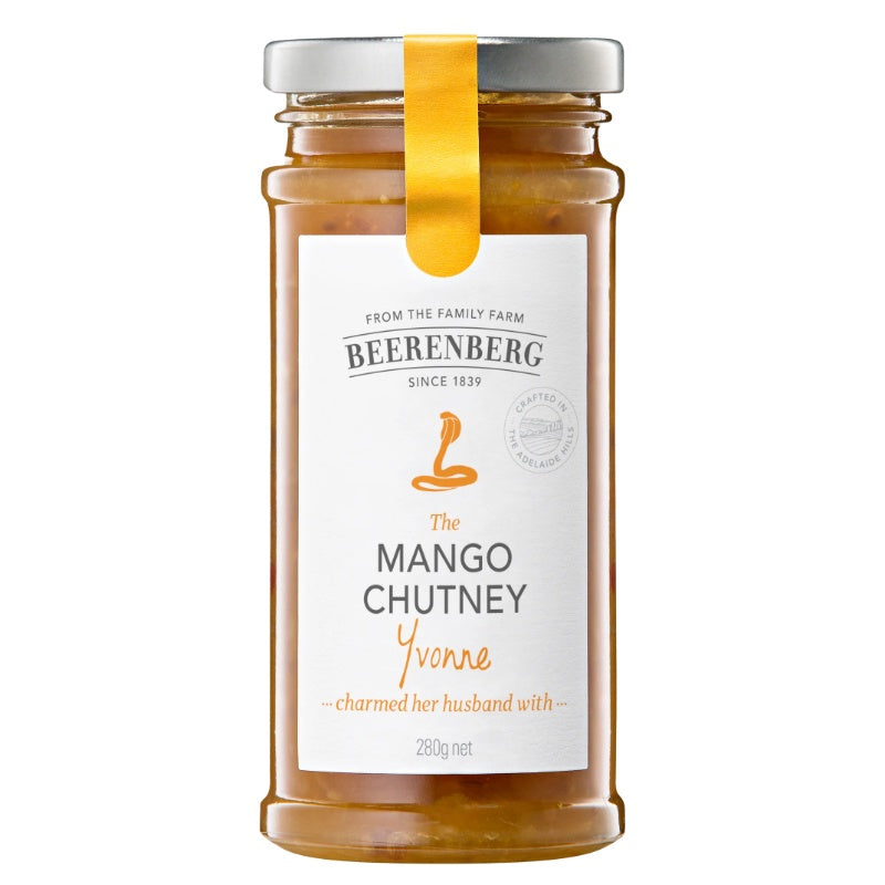 Beerenberg Mango Chutney 280g