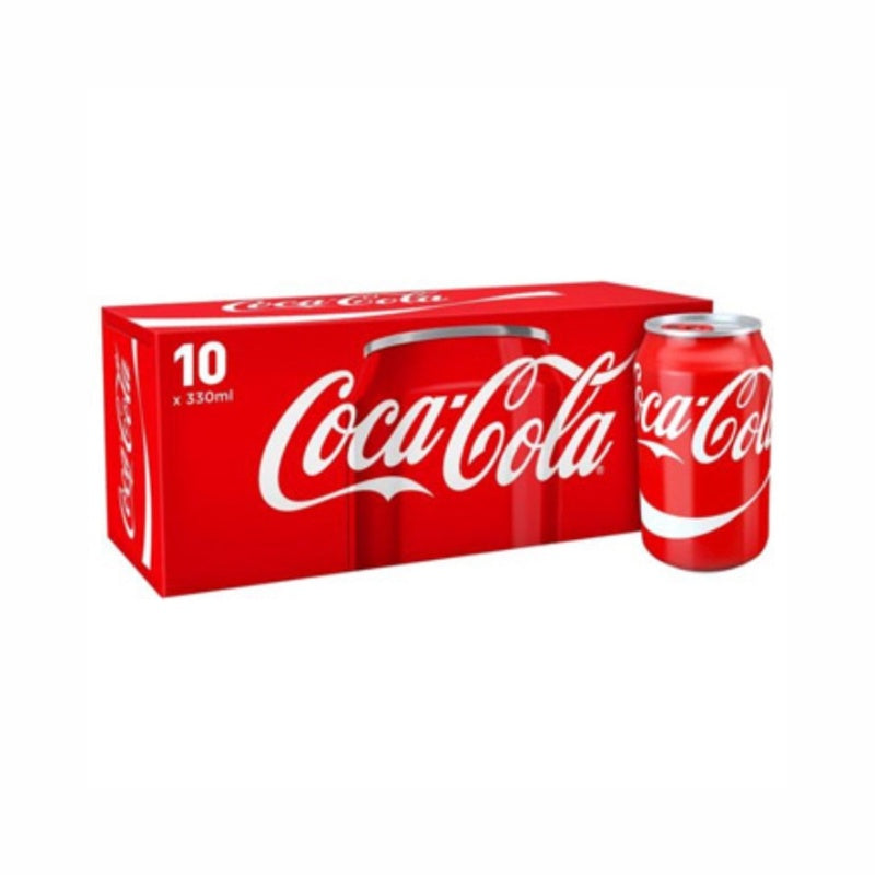 Coca Cola Coke Cans 375ml 10pk