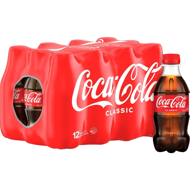 Coca Cola Coke Mini Bottles 300ml 12pk