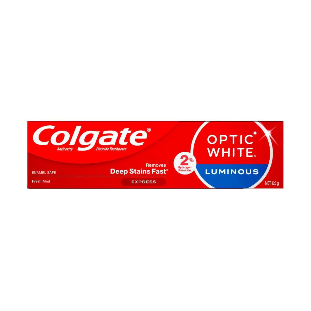 Colgate Toothpaste Optic White Express White 125g