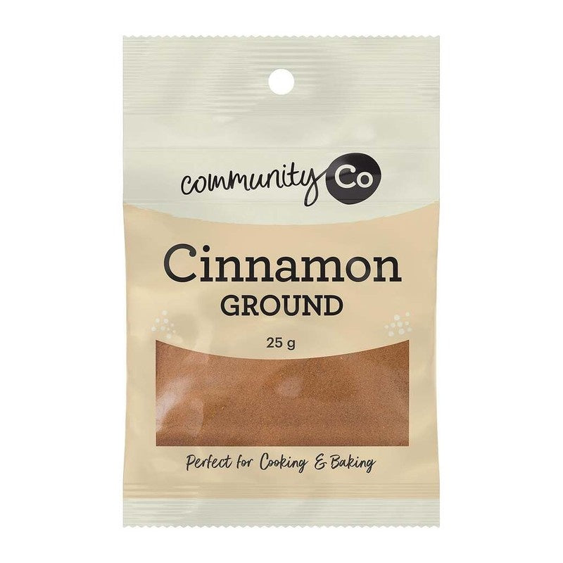 Community Co Cinnamon Ground 25gm