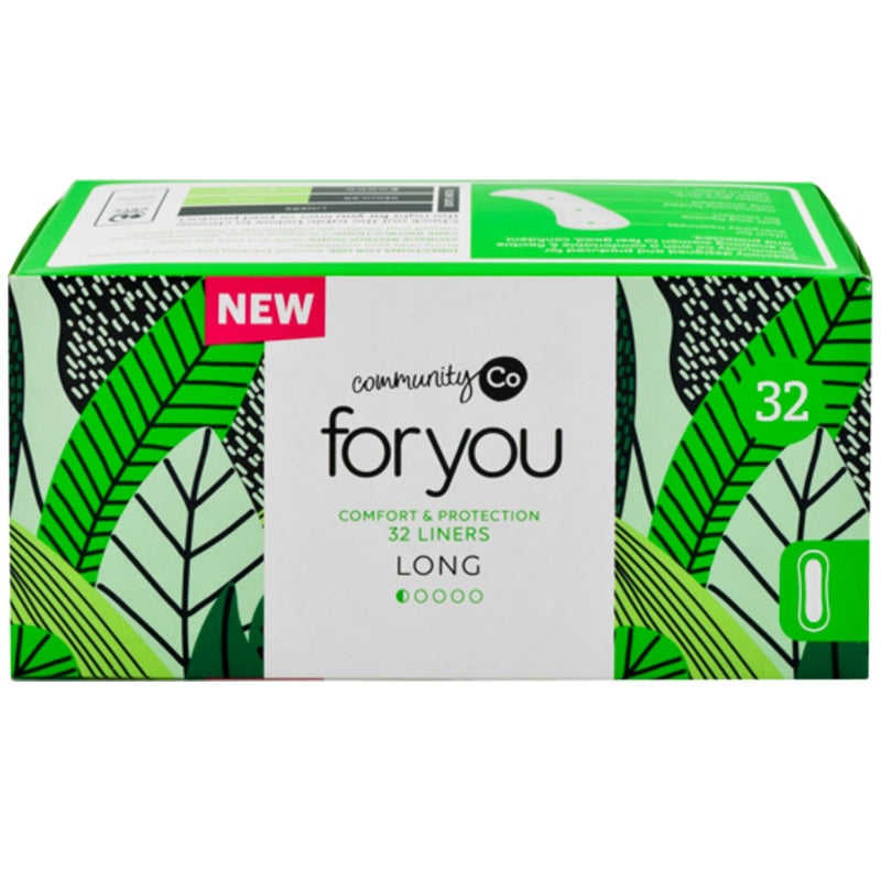 Community Co For U Liner Long 32pk