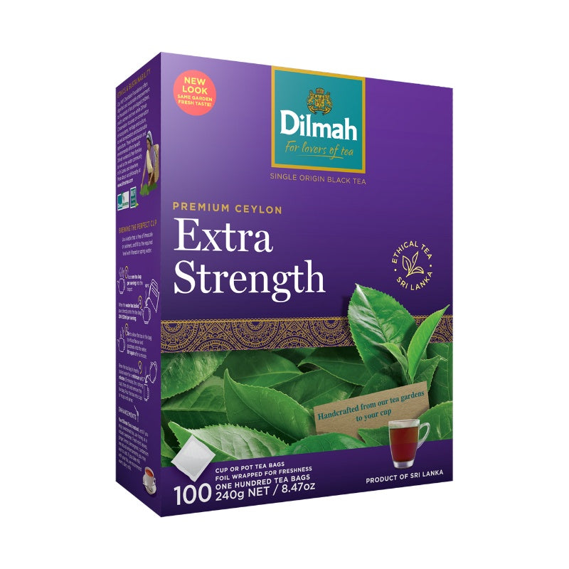 Dilmah Extra Strength Tea Bags 100pk