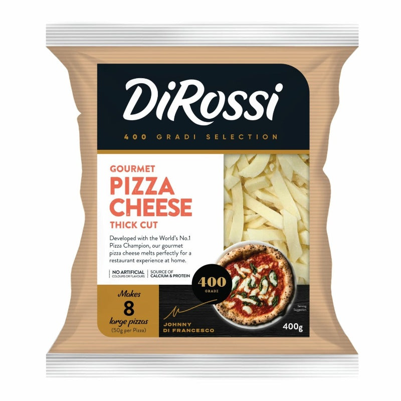 Dirossi Gourmet Pizza Cheese 400g