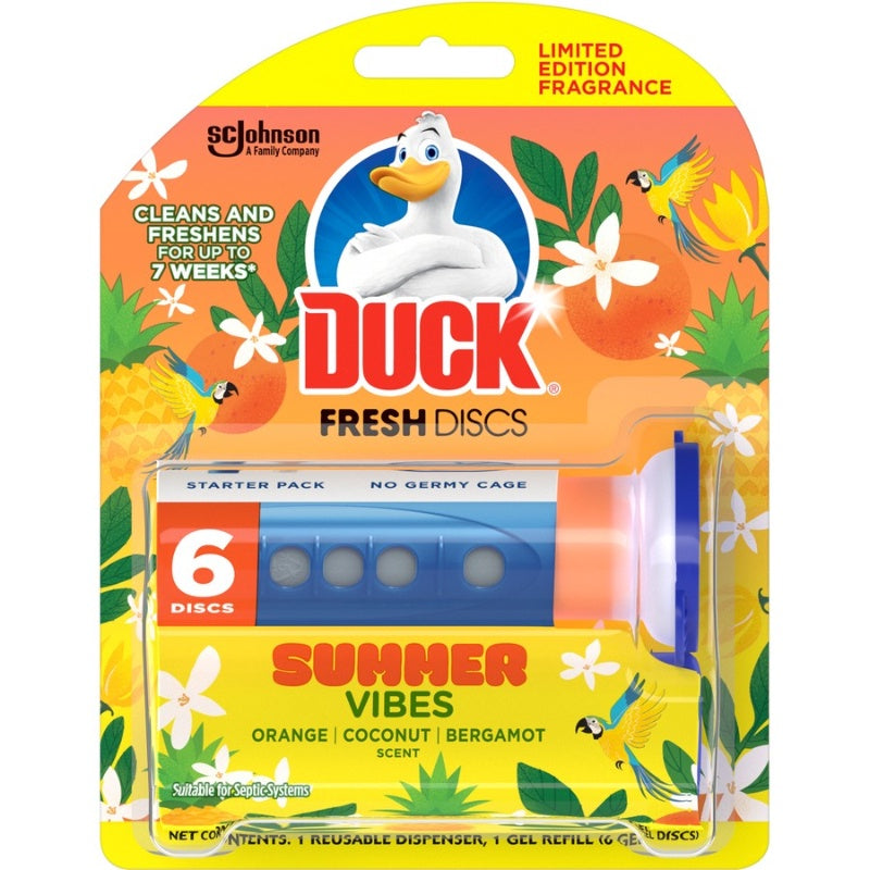 Duck Fresh Discs Toilet Cleaner Limited Edition 36ml