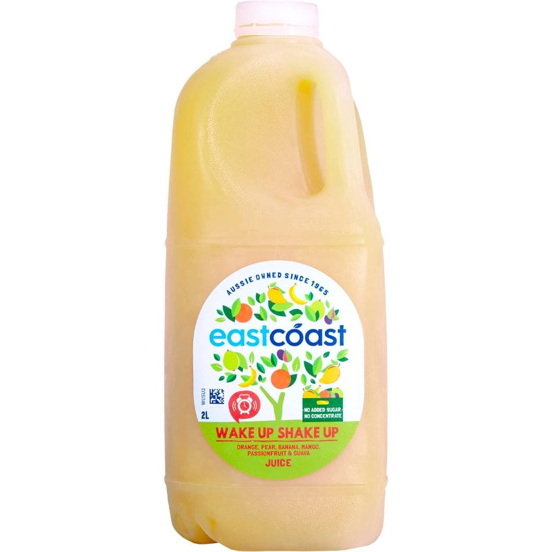 Eastcoast Wake Up Shake Up Juice 2l