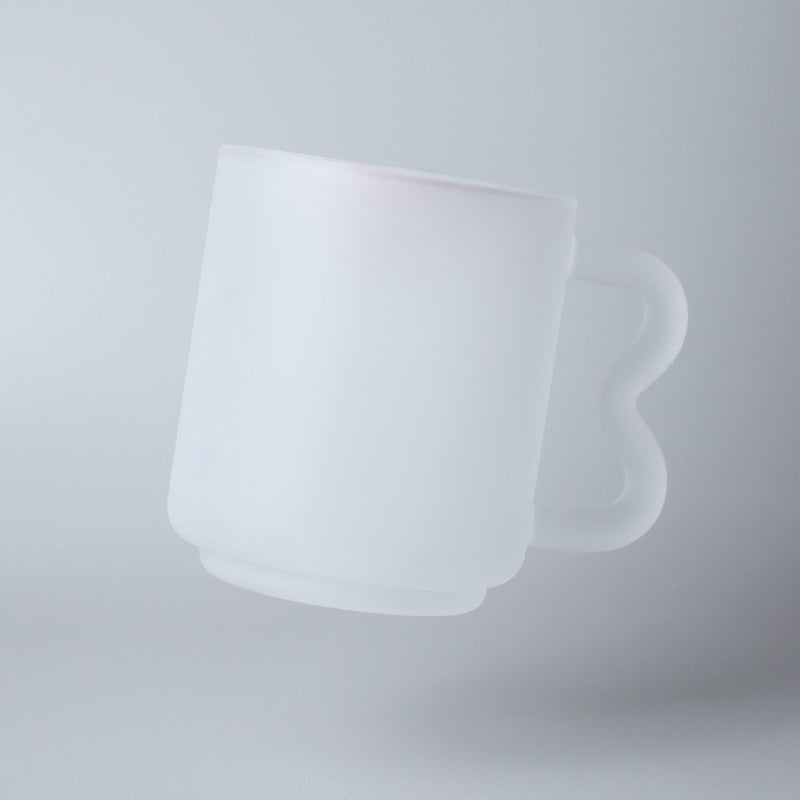 Eloise Cup Frosted White