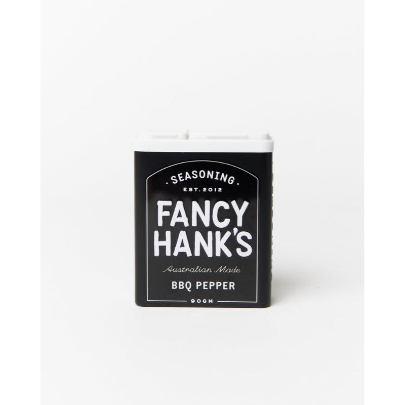 Fancy Hank's BBQ Pepper 90gms