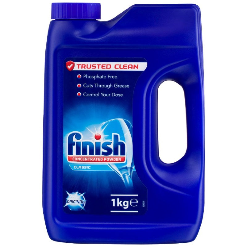 Finish Dishwasher Powder Concentrate Regular 1kg