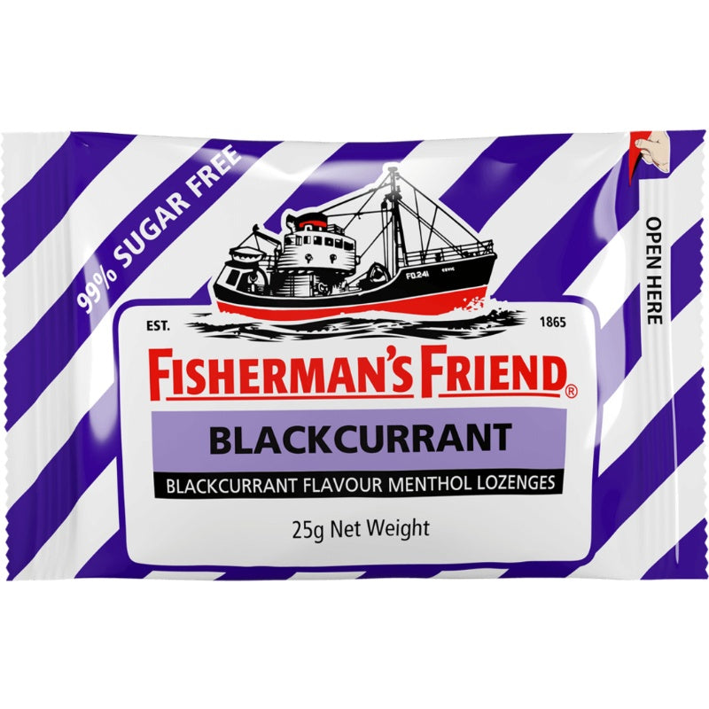 Fisherman Friend Blackcurrant 25g