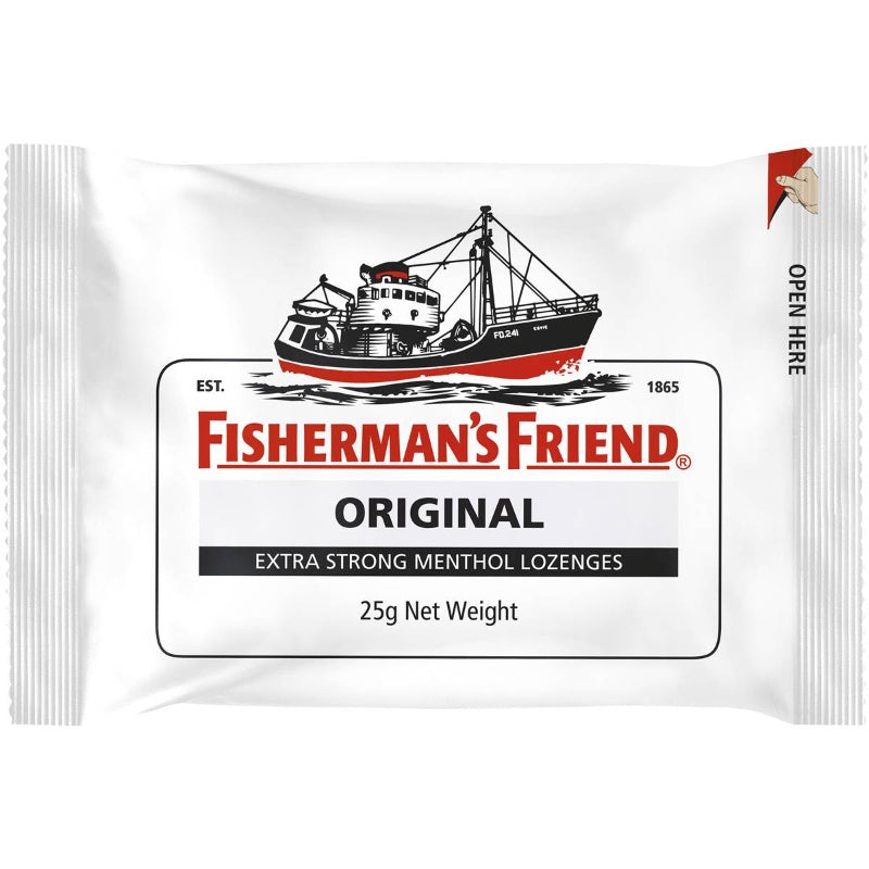 Fisherman Friend Original Extra Strong Menthol 25g