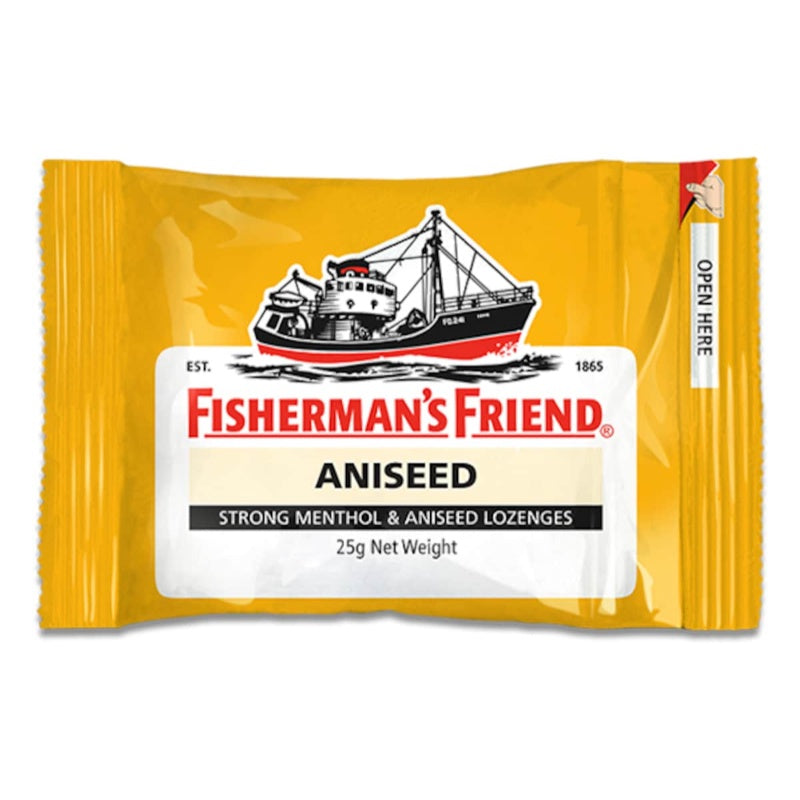 Fisherman Friend Strong Menthol and Aniseed 25g