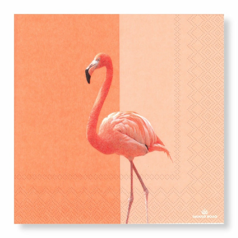 Flamingo Napkins - Luncheon