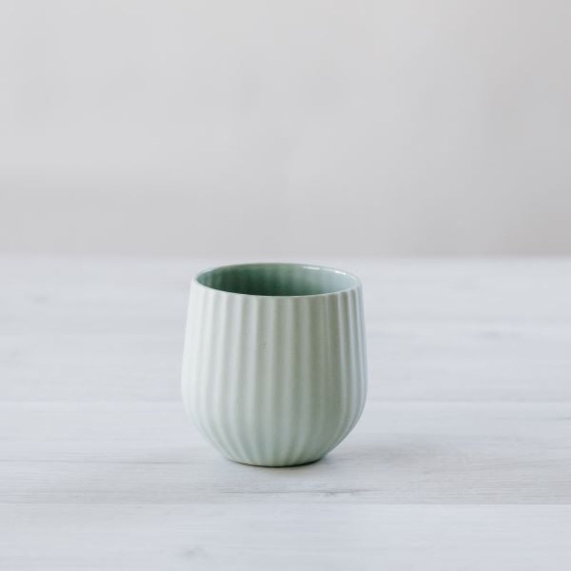 Flax Amity Cup 9cm Duck Egg