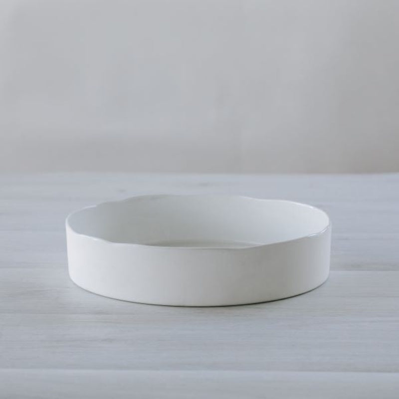 Flax Vue Bowl 28cm - White