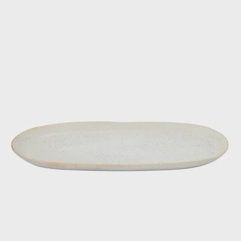 Francis Ceramic Platter 20.5x40cm
